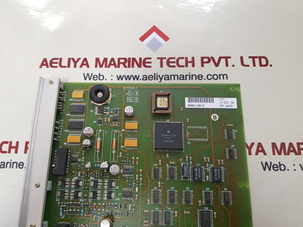 Rof 157 9050 rev.b pcb card tlaj-2
