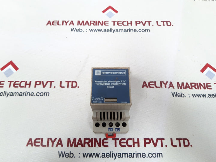 Telemecanique lt2-se00m thermistor protection relay