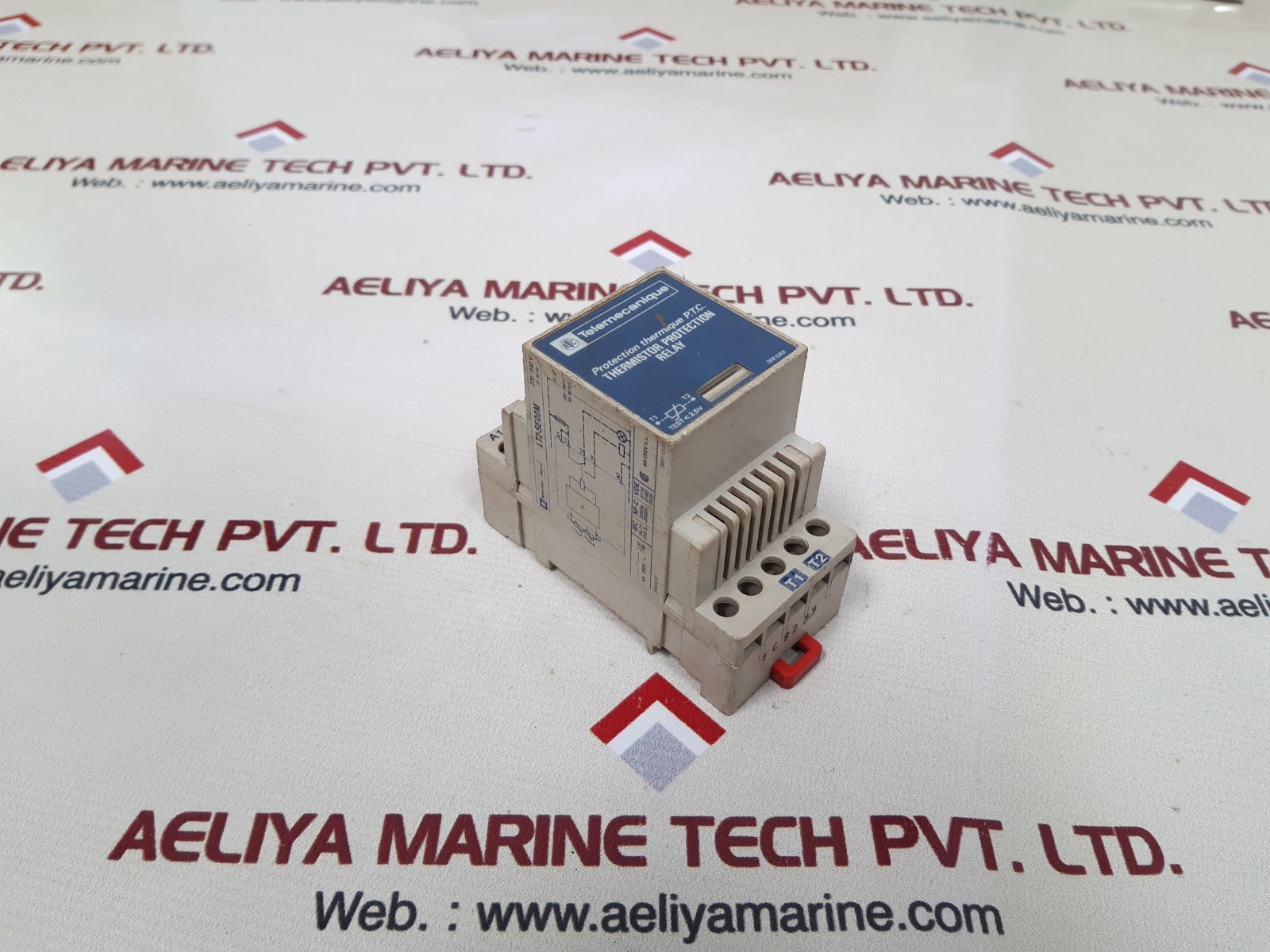 Telemecanique lt2-se00m thermistor protection relay