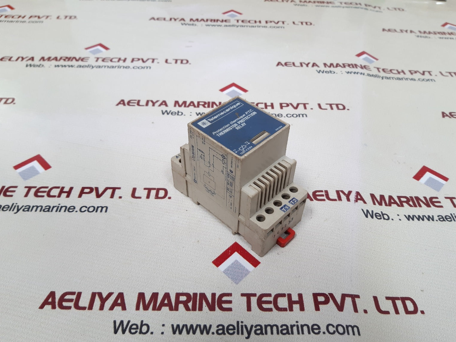 Telemecanique lt2-se00m thermistor protection relay