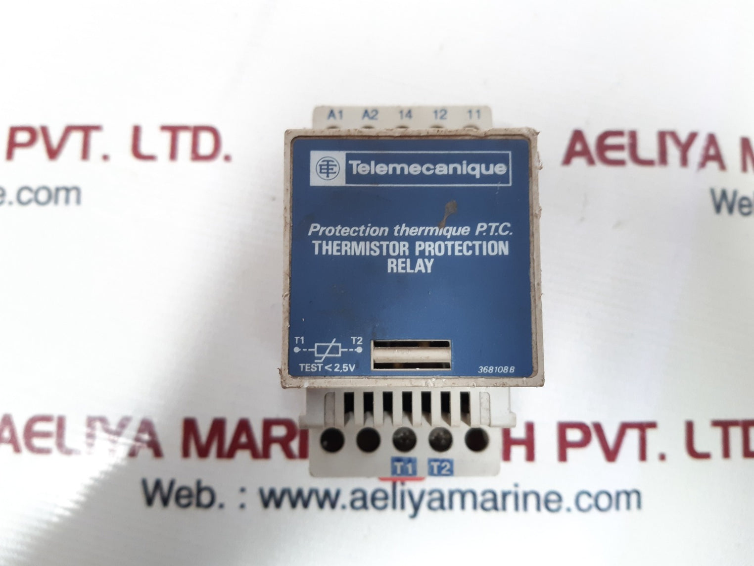 Telemecanique lt2-se00m thermistor protection relay