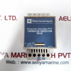 Telemecanique lt2-se00m thermistor protection relay