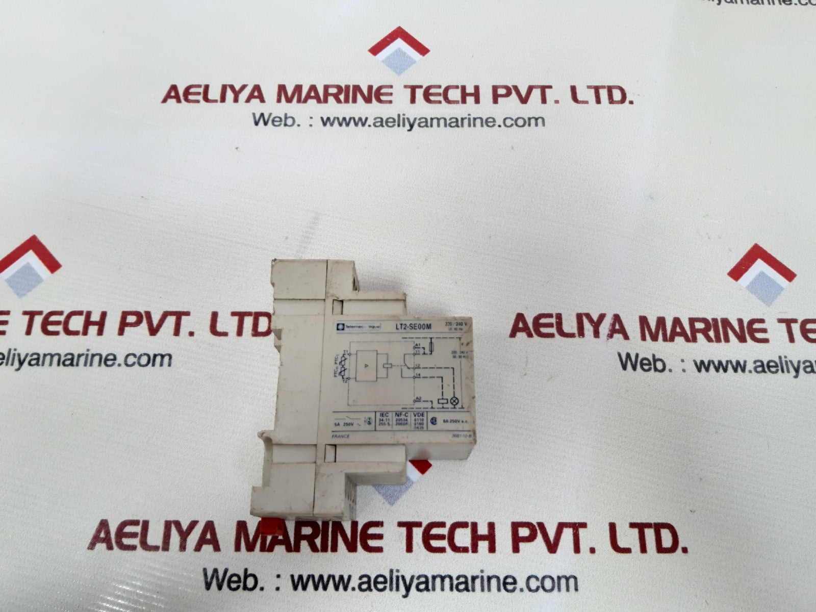 Telemecanique lt2-se00m thermistor protection relay