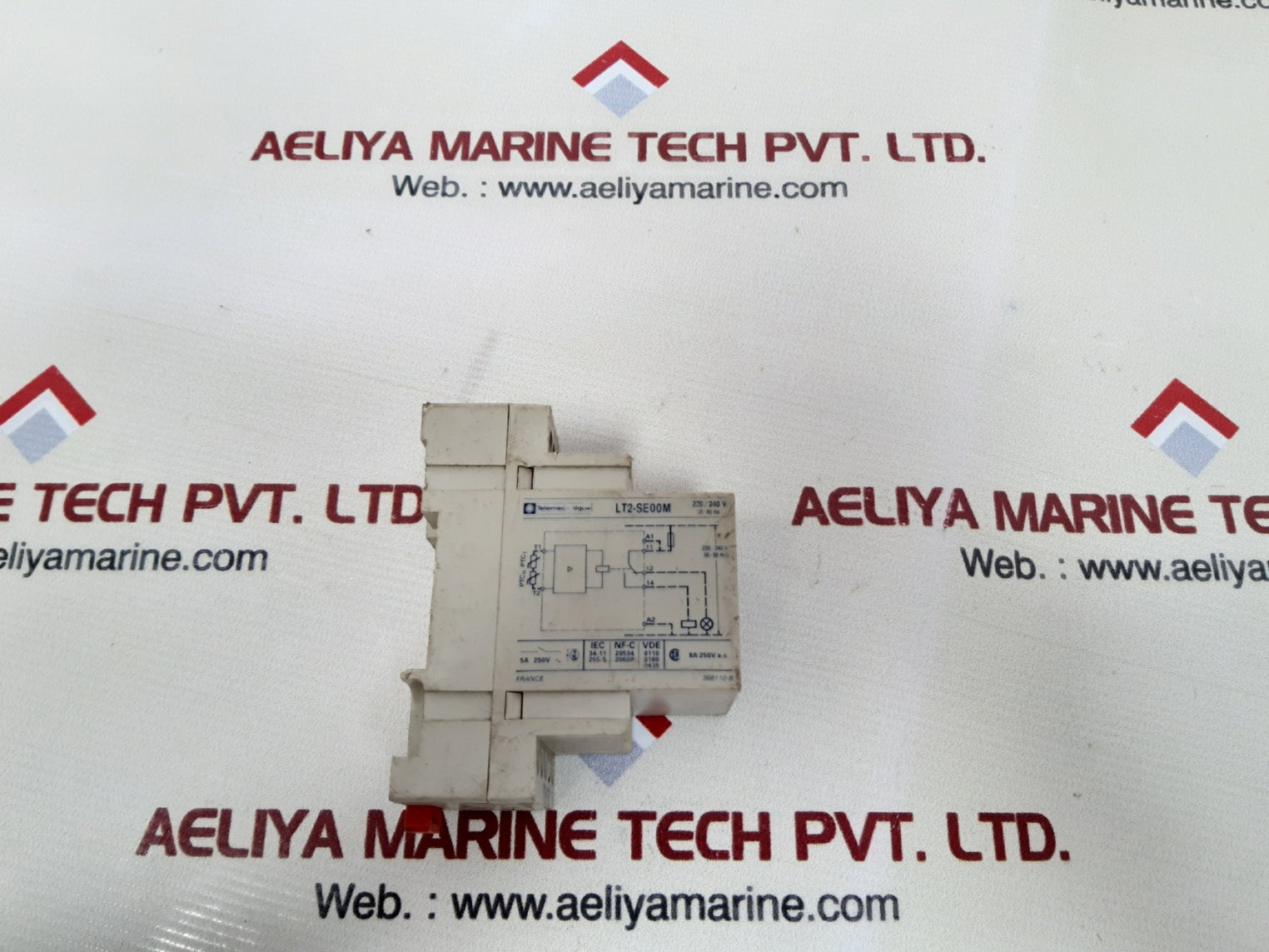 Telemecanique lt2-se00m thermistor protection relay