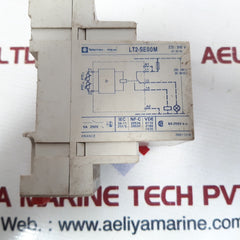 Telemecanique lt2-se00m thermistor protection relay