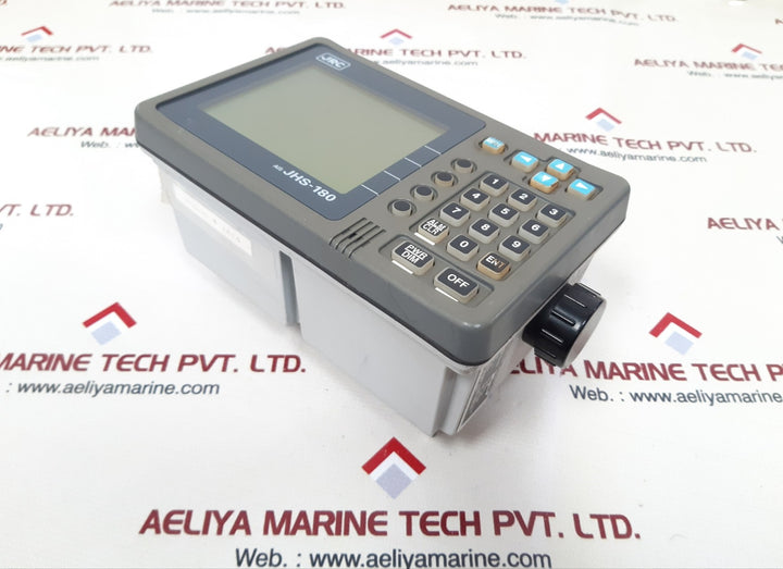 Jrc jhs-180 ais display unit ncm-722