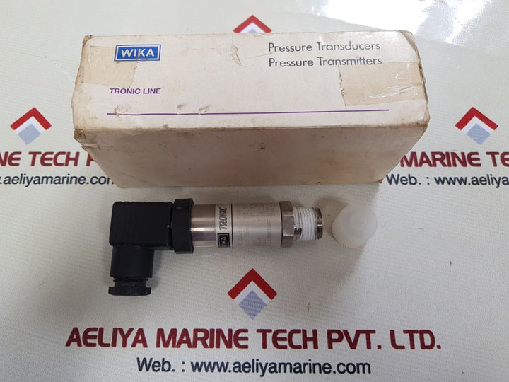 Wika 891.13.500 pressure transmitter
