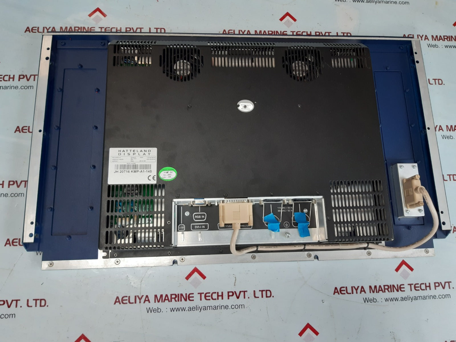 Hatteland jh 20t16 kmp-a1 display