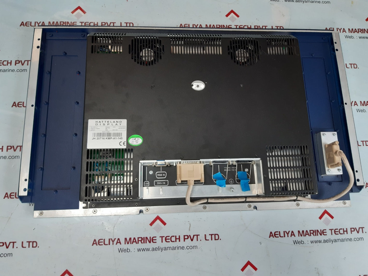 Hatteland jh 20t16 kmp-a1 display