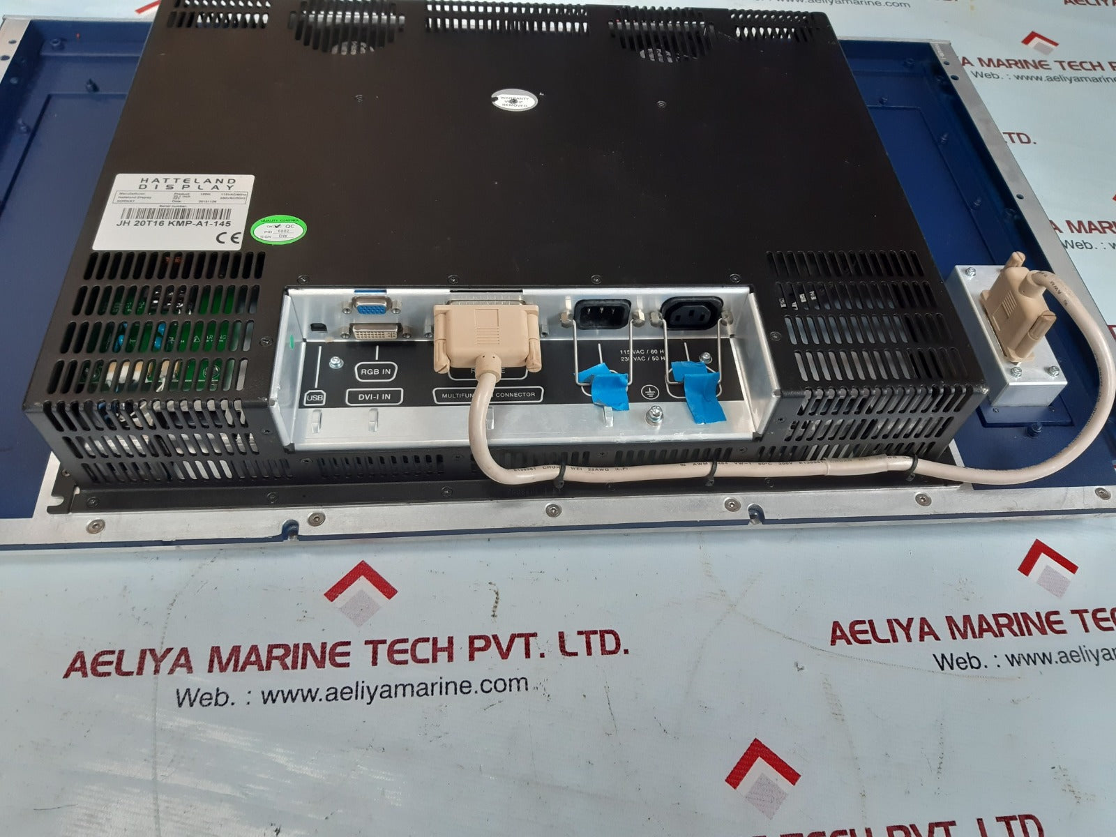 Hatteland jh 20t16 kmp-a1 display