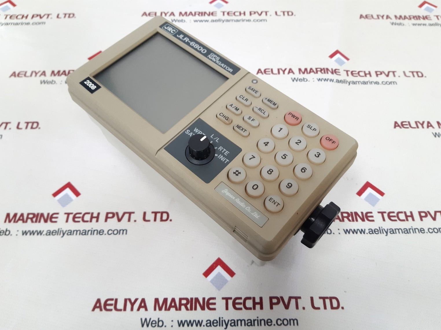 Jrc jlr-6800 gps navigator