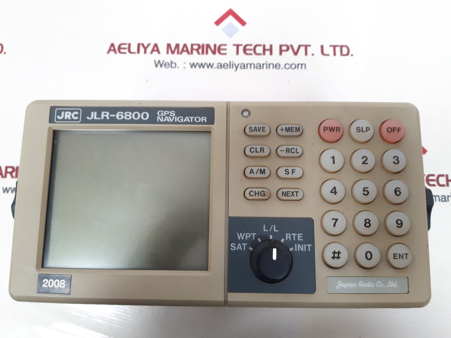 Jrc jlr-6800 gps navigator