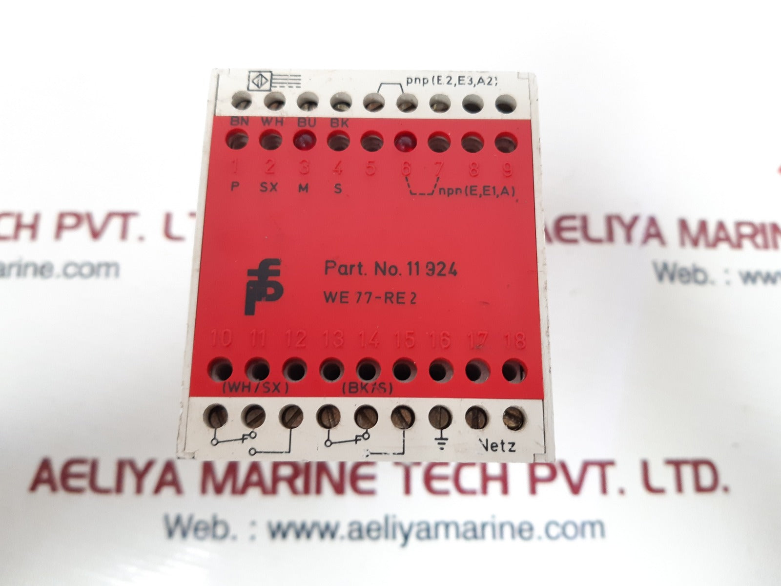 Pepperl+fuchs we77-re2 switch isoltor