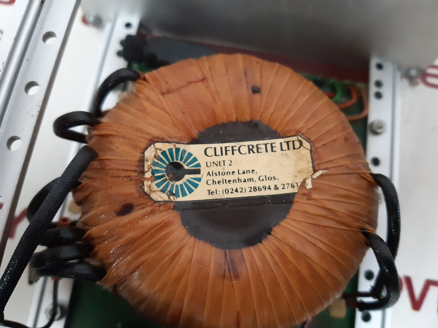 Grundy and partners pcb card