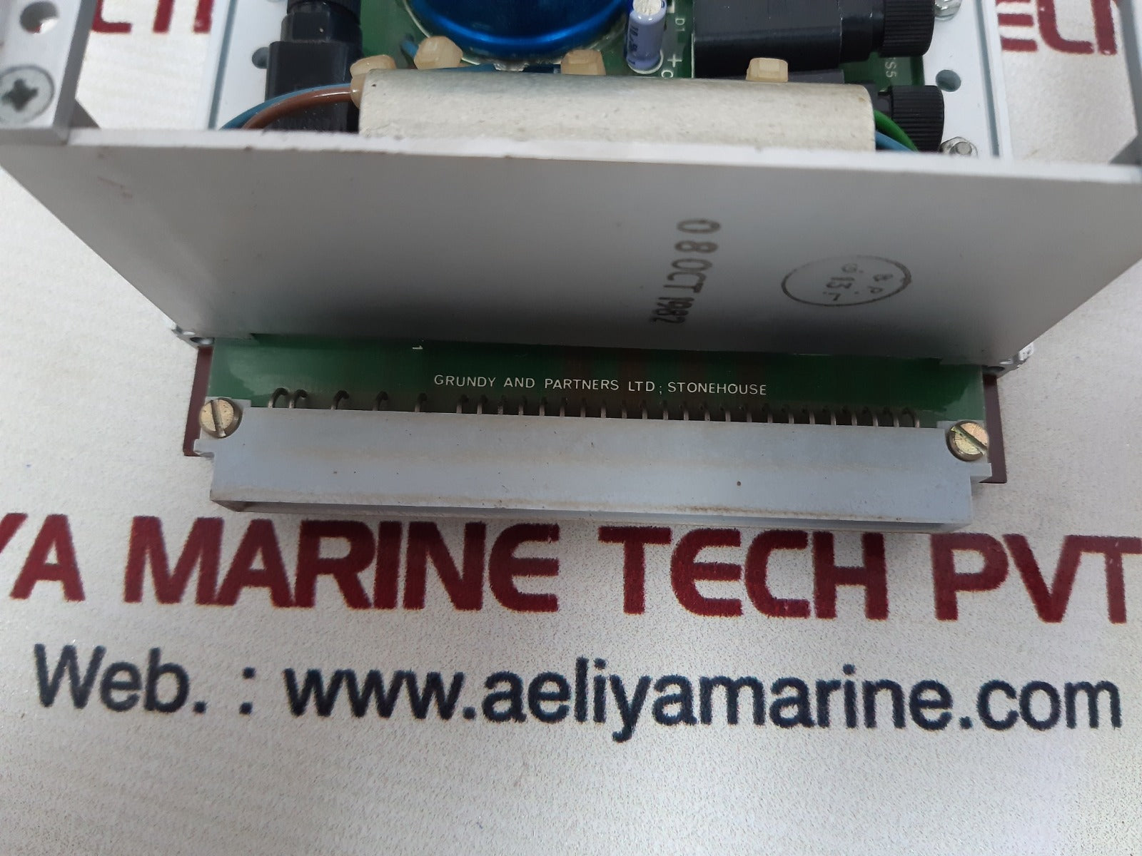 Grundy and partners pcb card