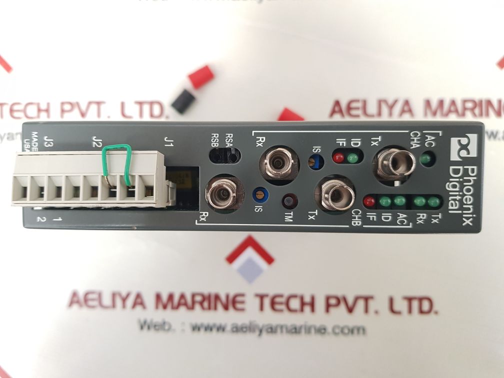 Phoenix digital olc-dpr-85-d-st optical link coupler
