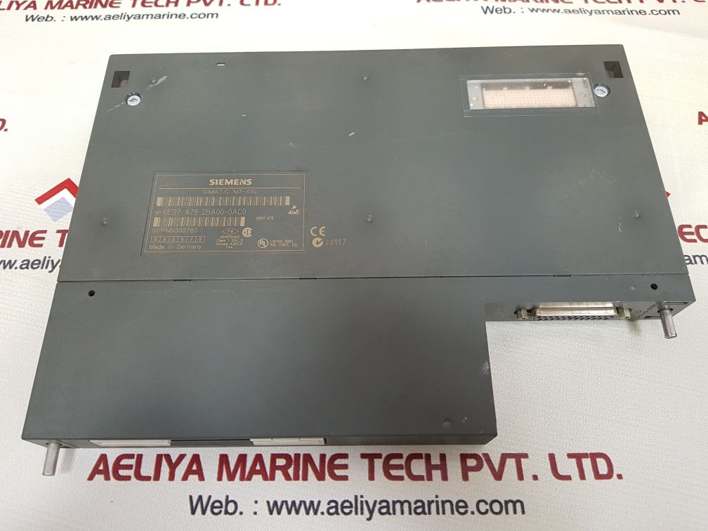 Siemens simatic m7-400 6es7 478-2ba00-0ac0 plc module
