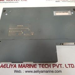 Siemens simatic m7-400 6es7 478-2ba00-0ac0 plc module
