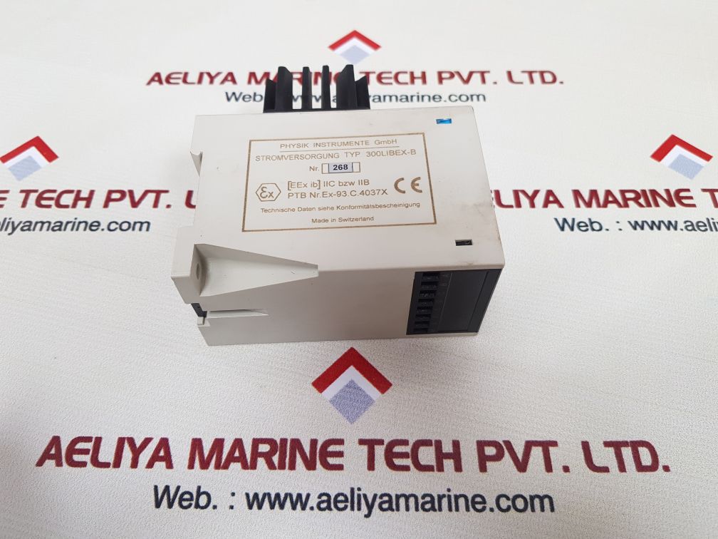 Physik instrumente stromversorgung 300libex-b
