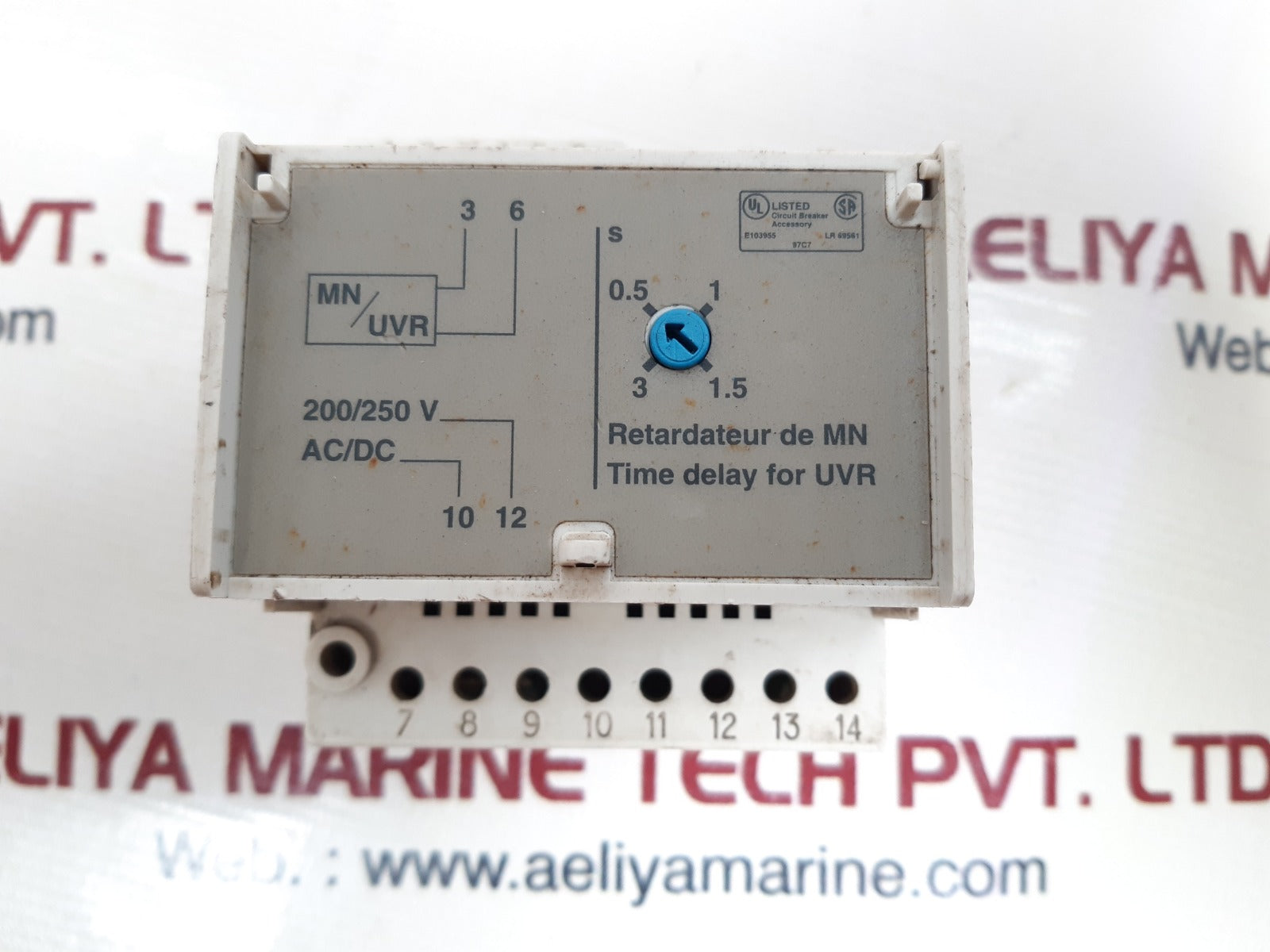 5100512158 Time delay unit 200/250 v