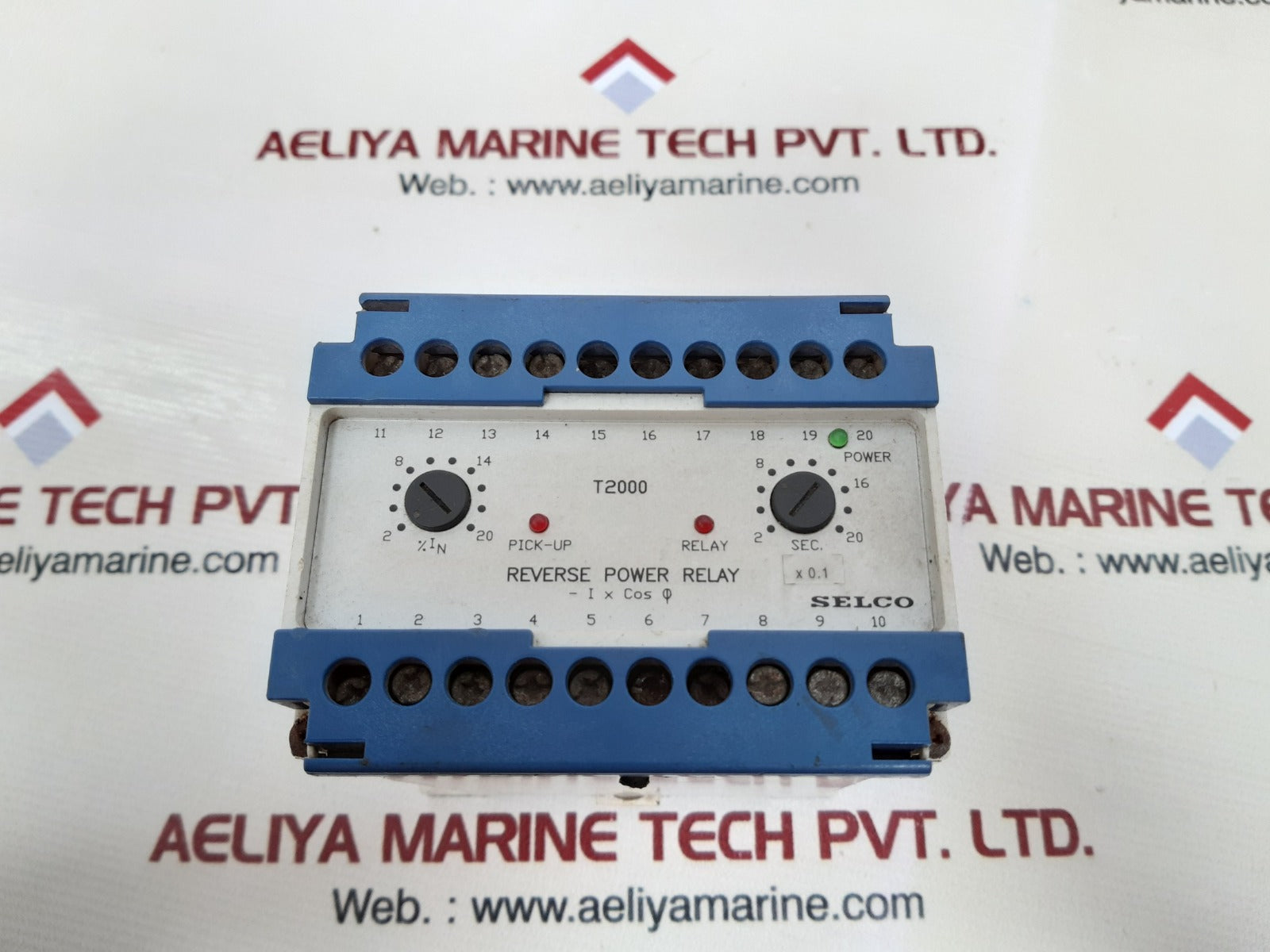 Selco t2000-13 reverse power relay t2000-13
