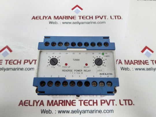 Selco t2000-13 reverse power relay t2000-13