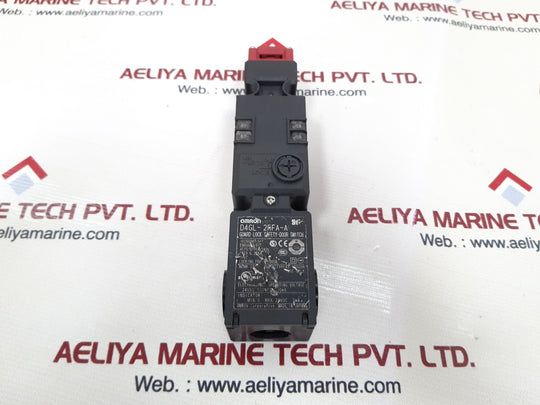 Omron d4gl-2ffa-a guard lock safety-door switch 24vdc 3 ma