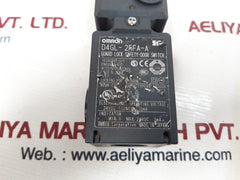 Omron d4gl-2ffa-a guard lock safety-door switch 24vdc 3 ma