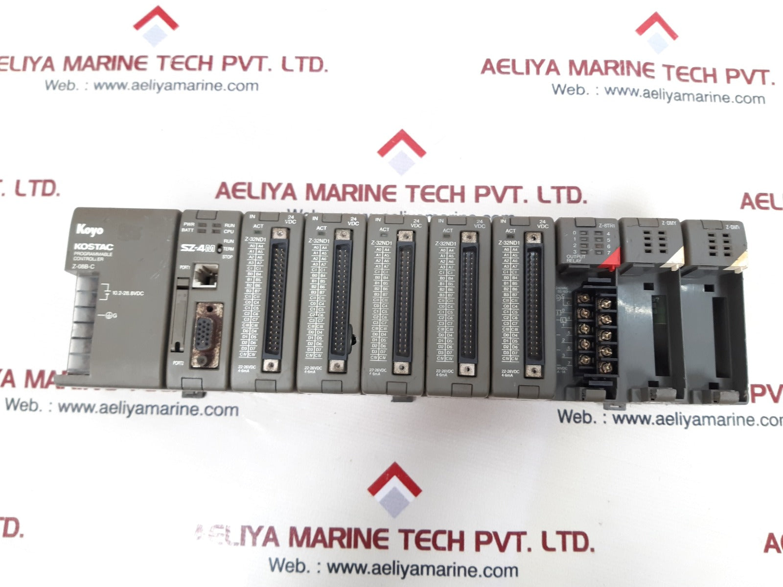 Koyo z-08b-c kostac programmable controller