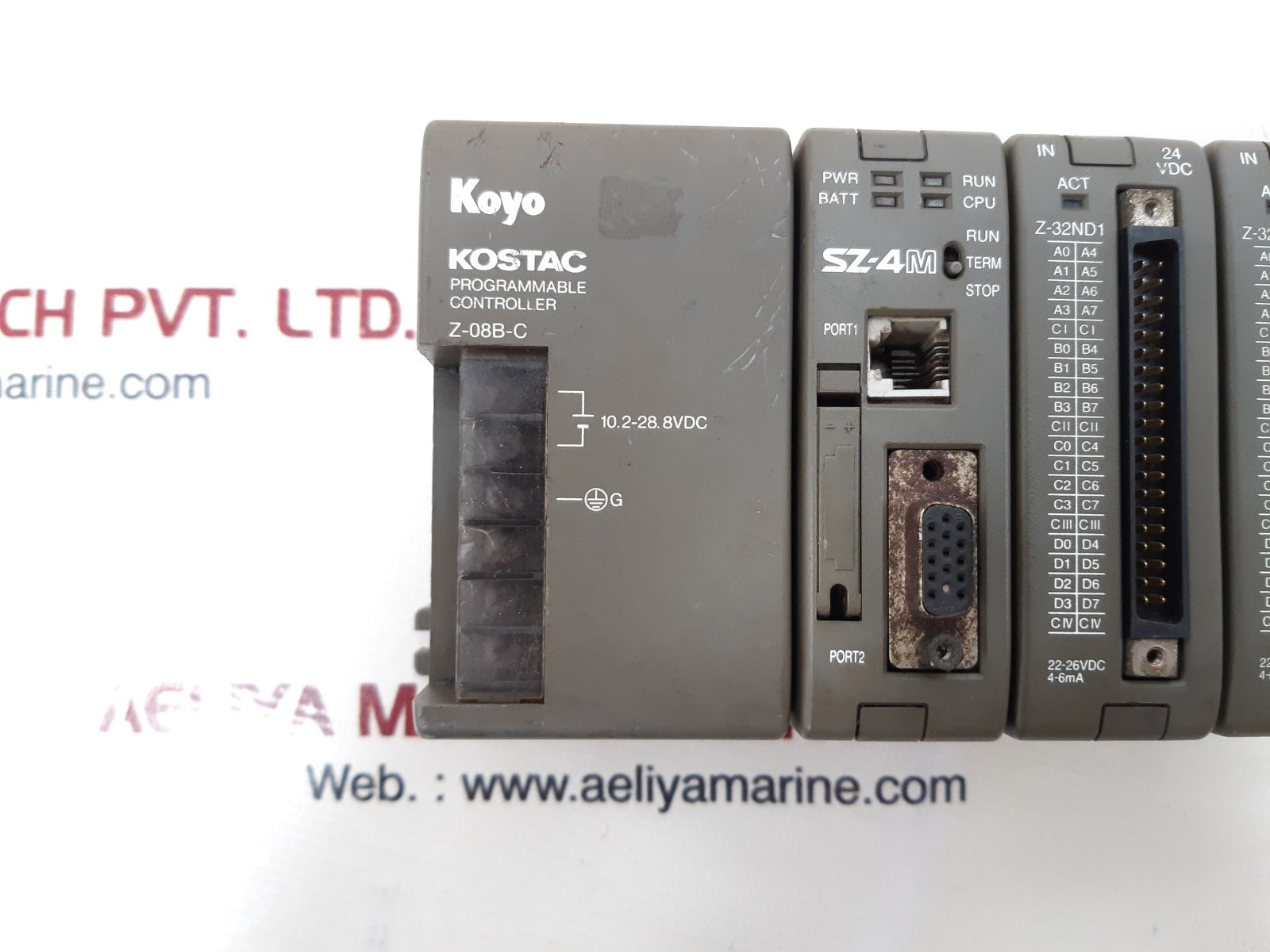 Koyo z-08b-c kostac programmable controller