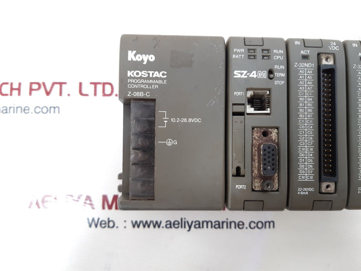 Koyo z-08b-c kostac programmable controller