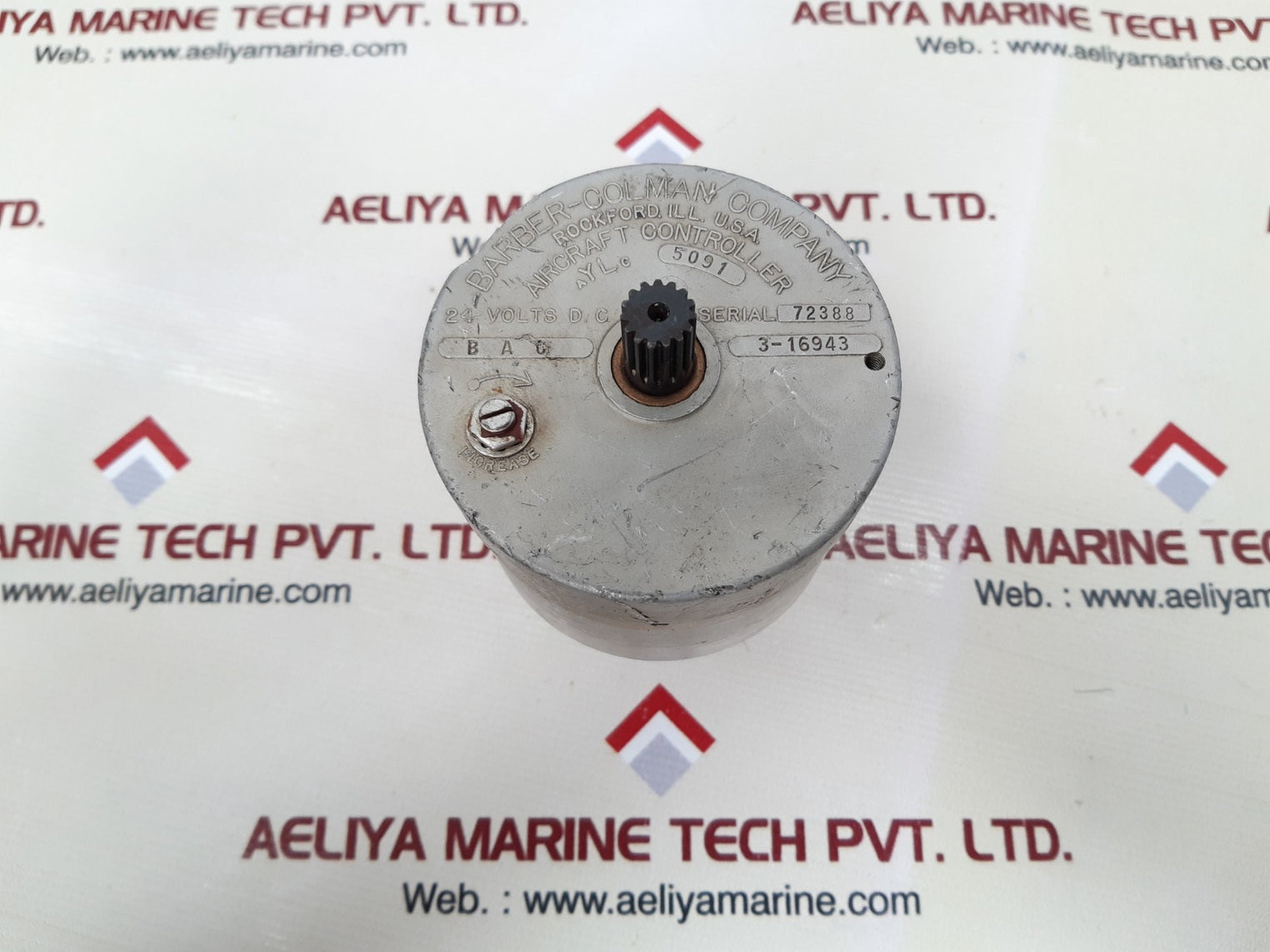 Barber-colman aylc-245 aircraft controller