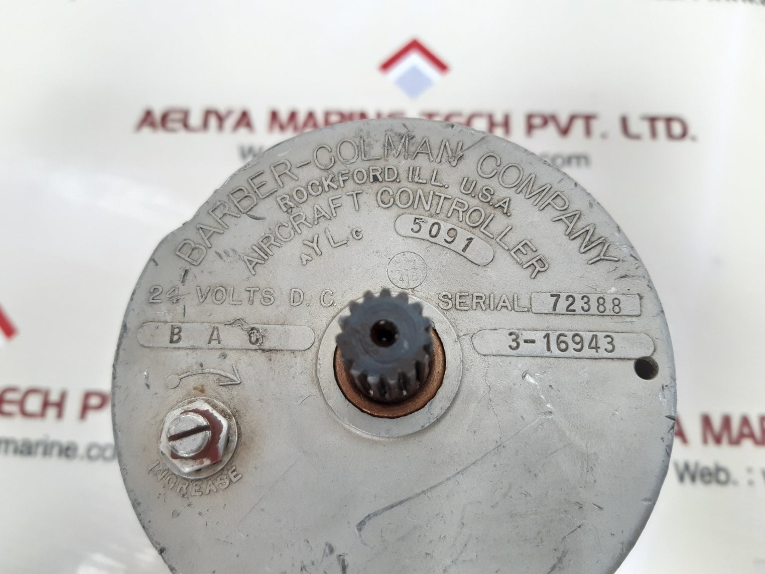 Barber-colman aylc-245 aircraft controller