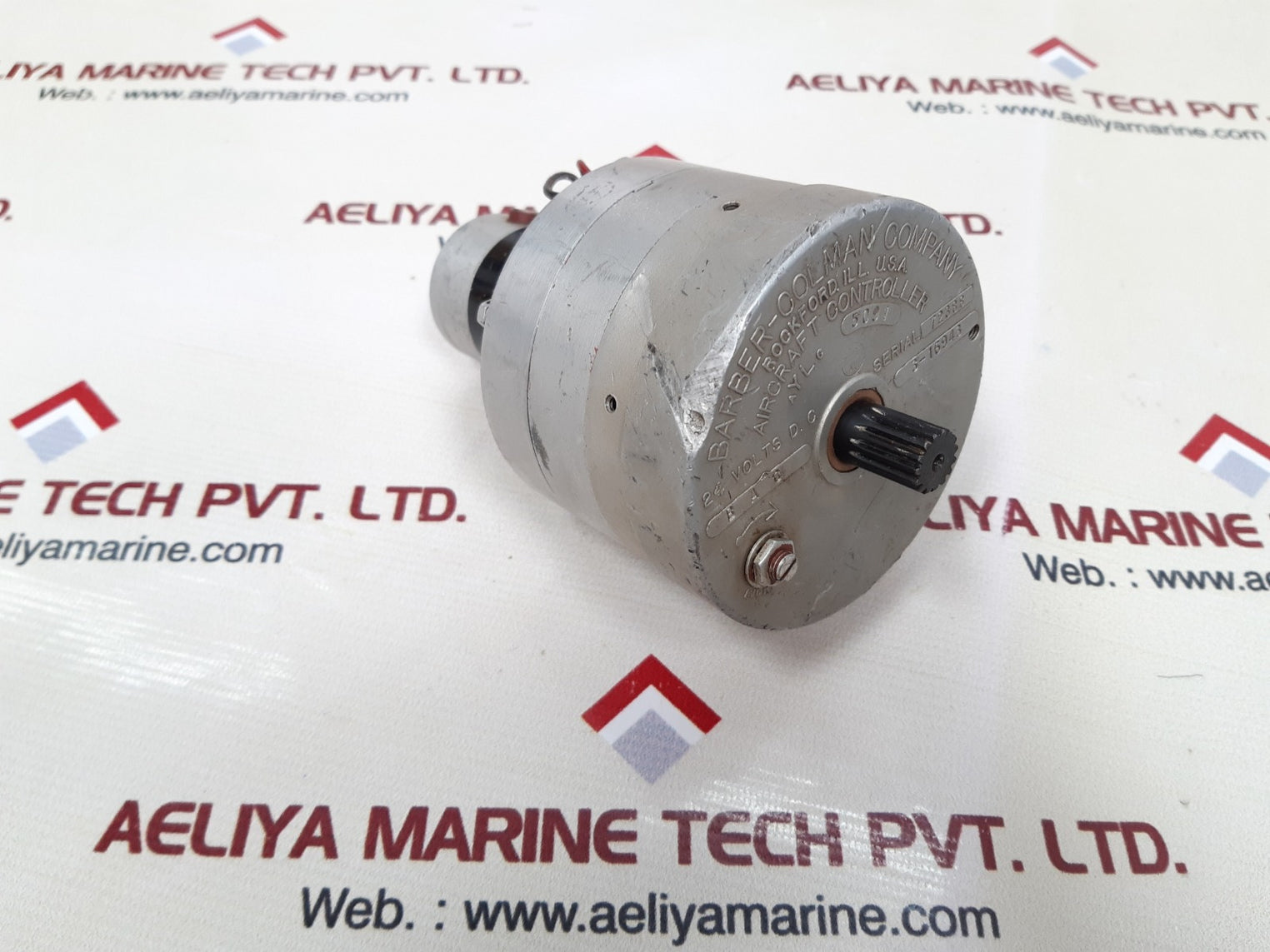 Barber-colman aylc-245 aircraft controller