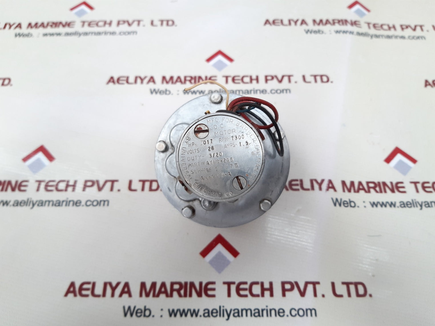 Barber-colman aylc-245 aircraft controller