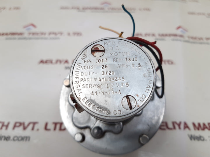 Barber-colman aylc-245 aircraft controller