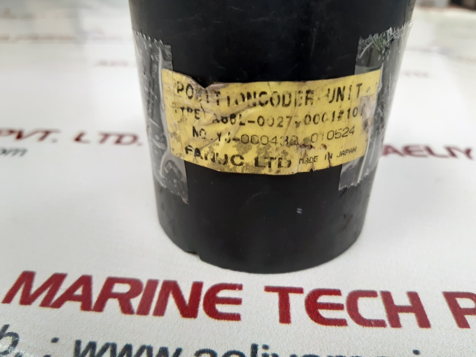 Fanuc a8bl-0027t.0001#101 positioncoder unit