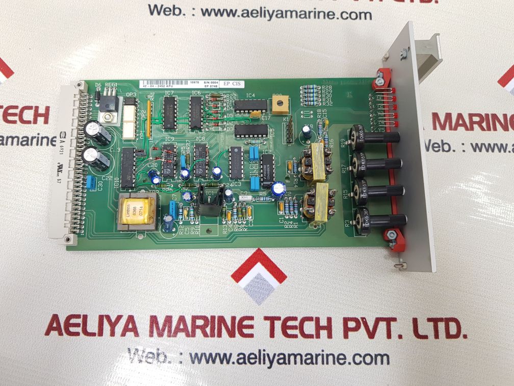 42-2452 alarm preamplifier
