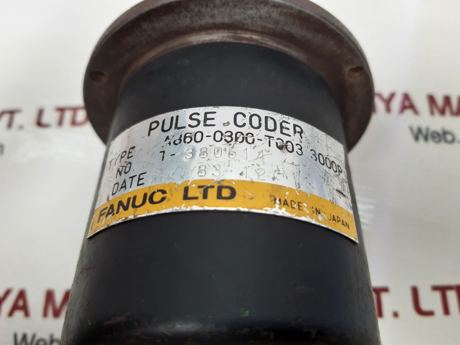 Fanuc a860-0300-t003 3000p pulse coder