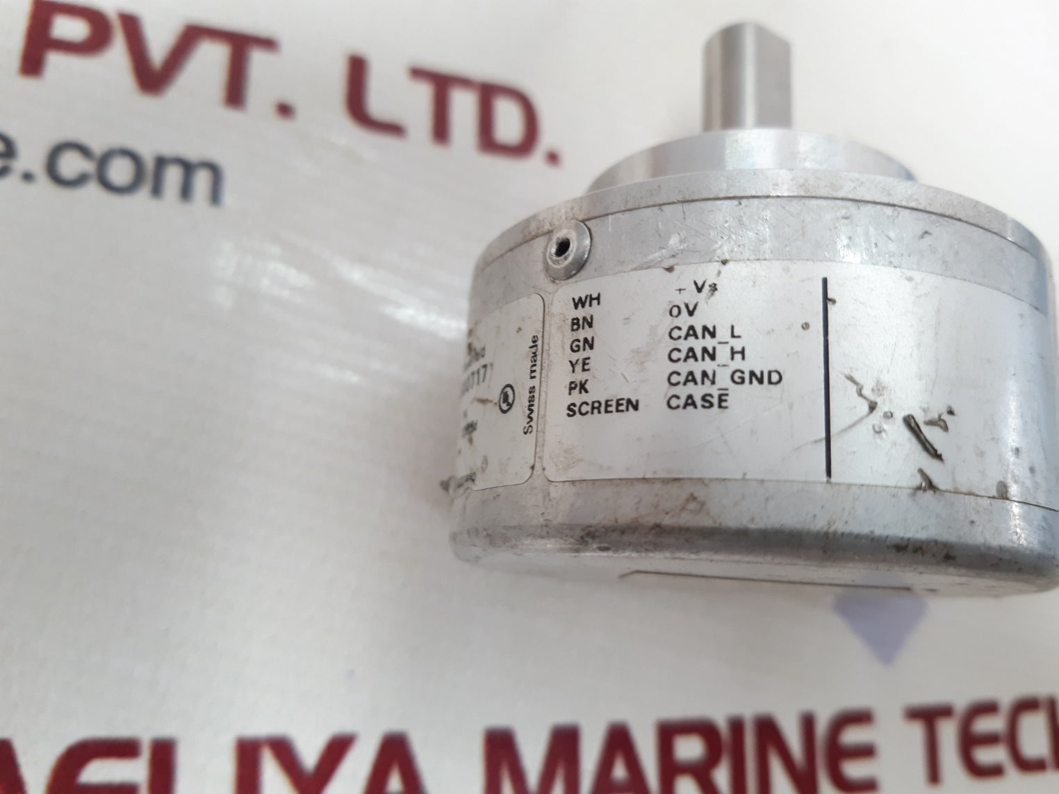 Baumer bmsv 58k1 n24b12/10600717 encoder