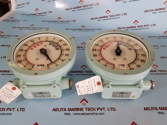Nzk Sl-200 Electric Rudder Angle Indicator
