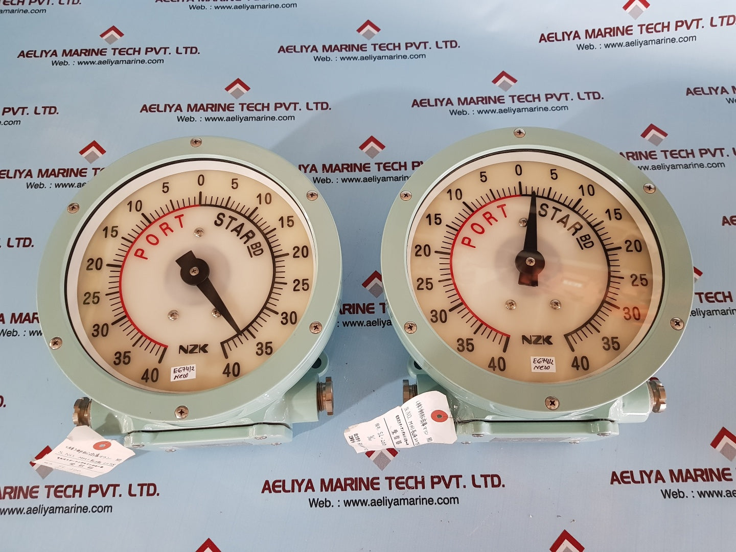 Nzk Sl-200 Electric Rudder Angle Indicator