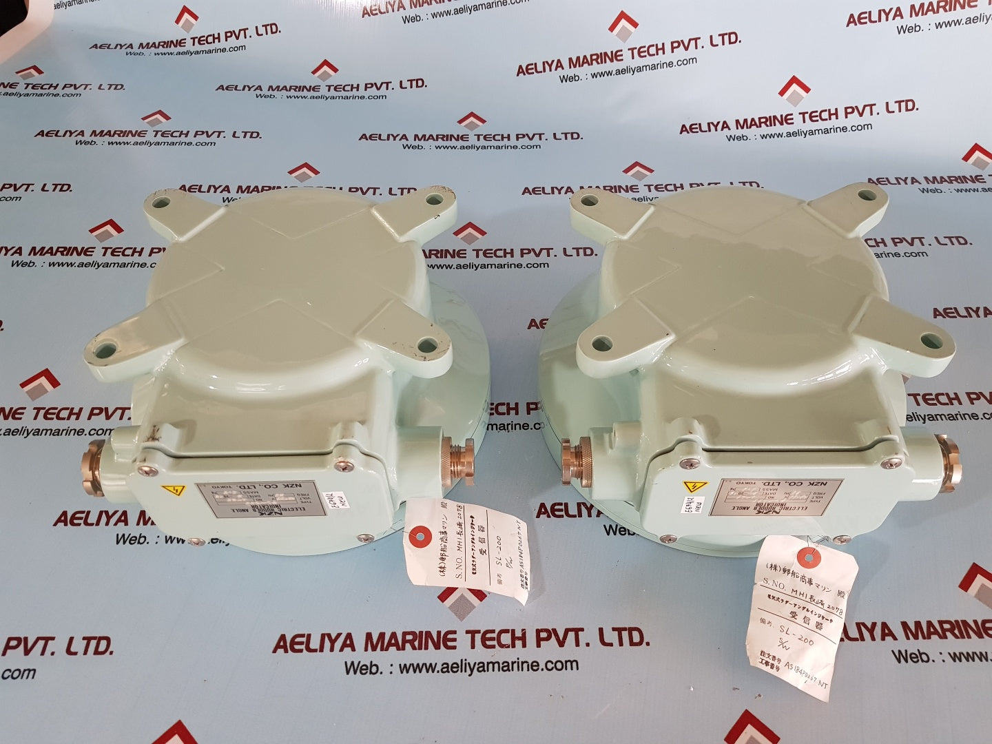 Nzk Sl-200 Electric Rudder Angle Indicator