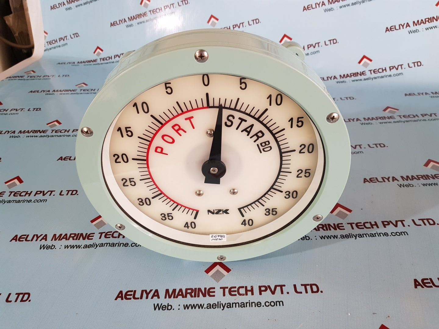 Nzk Sl-200 Electric Rudder Angle Indicator