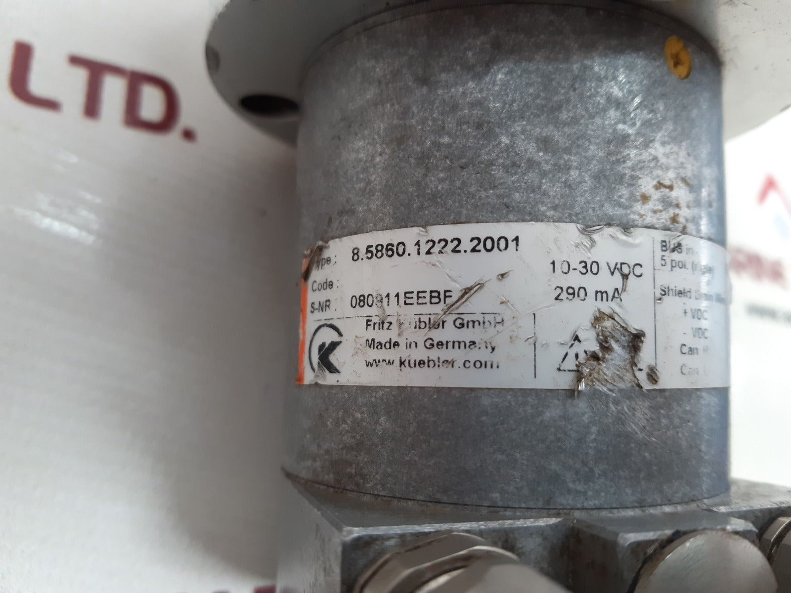 Kuebler 8.5860.1222.2001 encoder