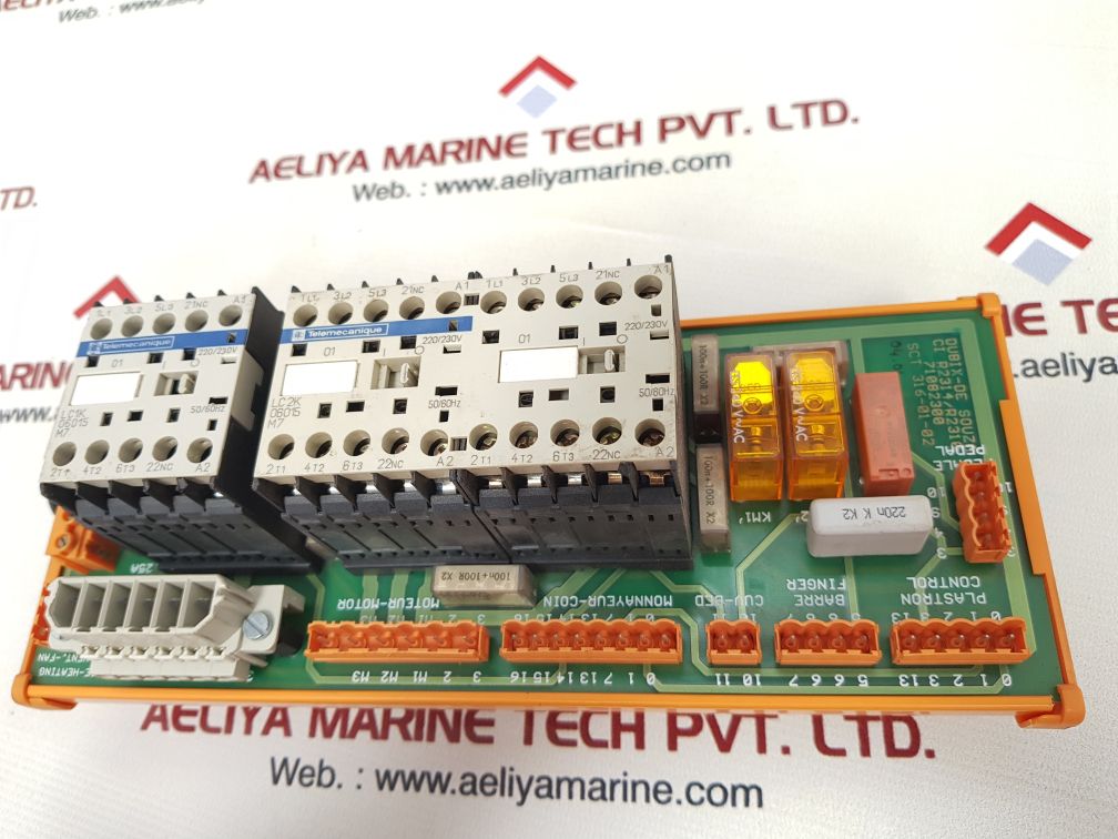 Weidmuller dubix-de souza 71082300 ci r2314/r2310 module
