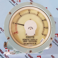Jrc nww-25s30gh knots remote display