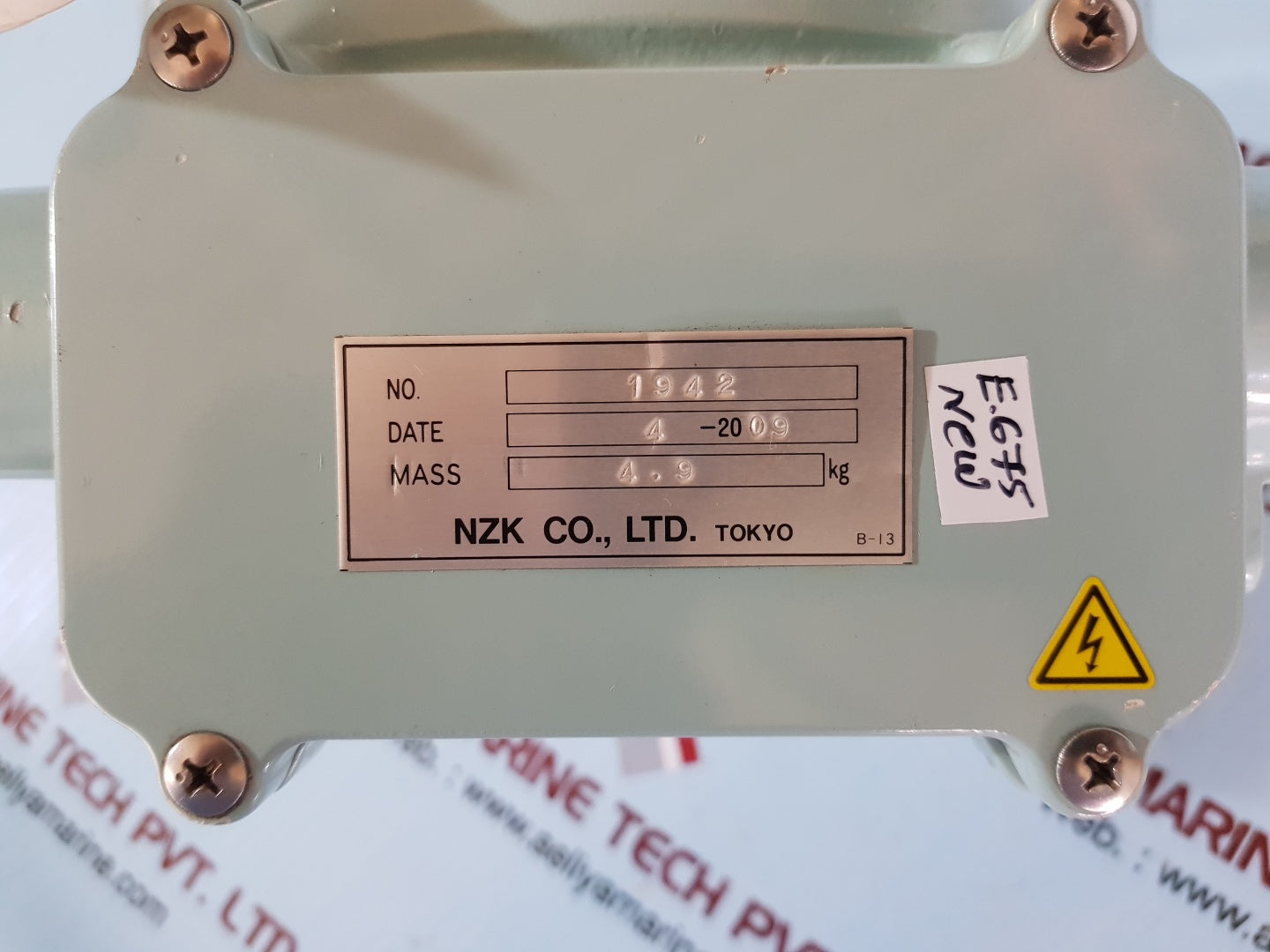 Jrc nww-25s30gh knots remote display
