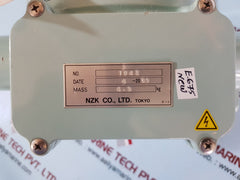Jrc nww-25s30gh knots remote display