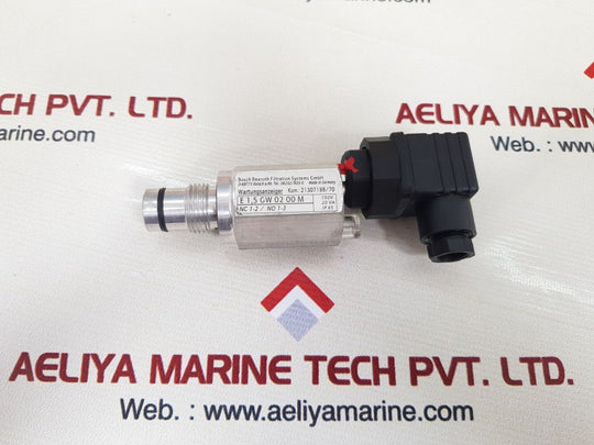 Bosch rexroth e 1,5 gw0200m holding sensors with mak-9913-steck
